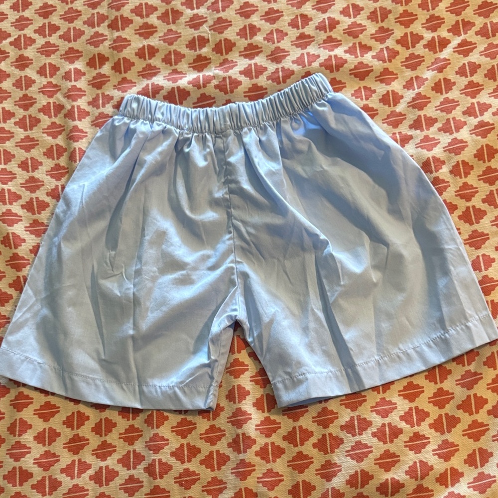 Light Blue baby boy Shorts 24M